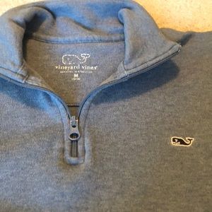 Vineyard Vines Shirts & Tops - Vineyard Vines boys quarter zip blue youth M 12-14 Vineyard Vines Shirts & Tops - Vineyard Vines boys quarter zip blue youth M 12-14